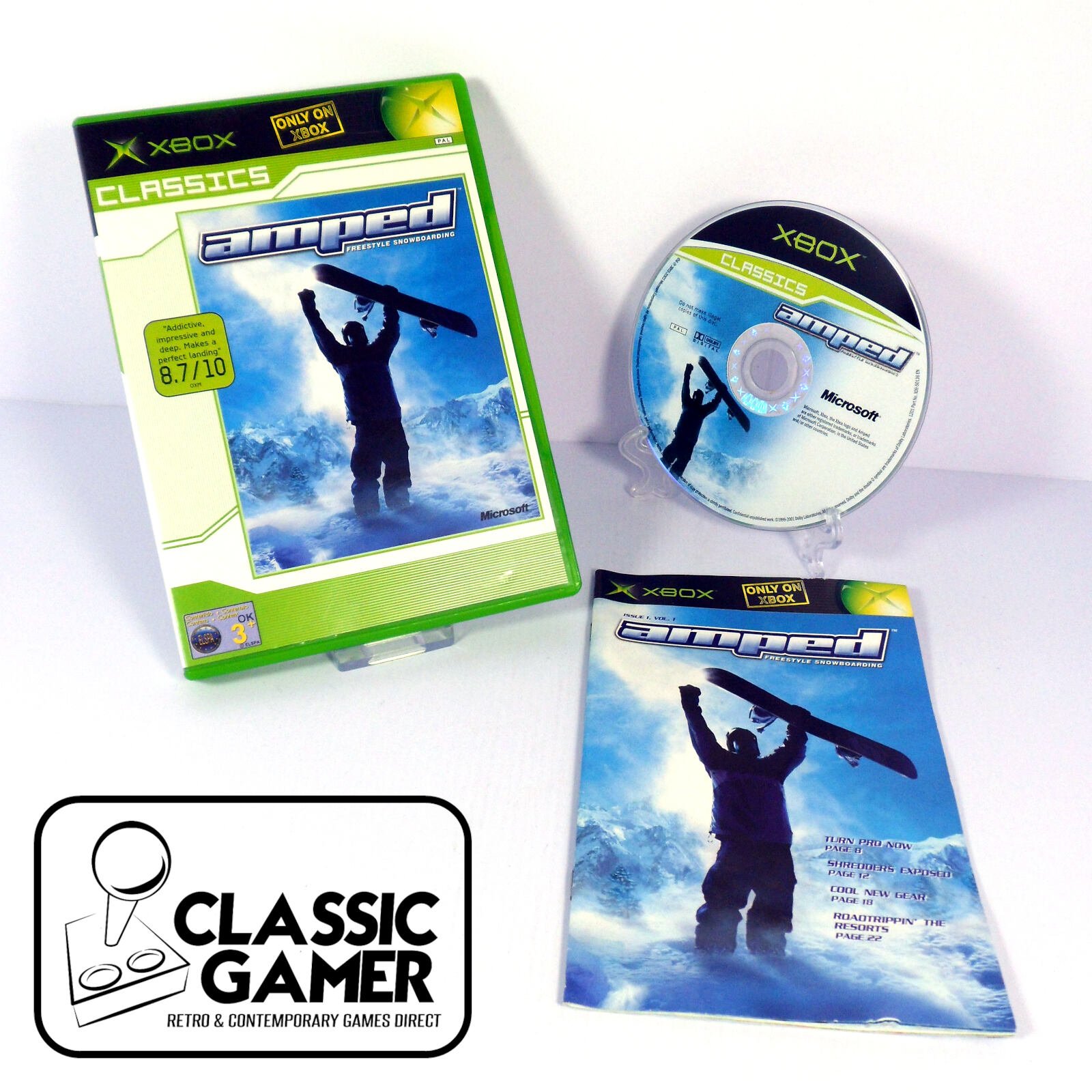 Amped: Freestyle Snowboarding (Classics) (Microsoft Xbox)