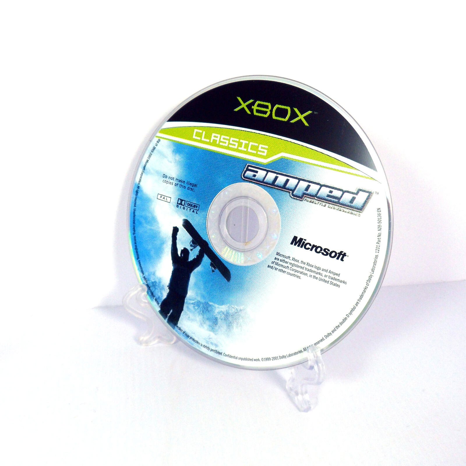 Amped: Freestyle Snowboarding (Classics) (Microsoft Xbox) - Image 2