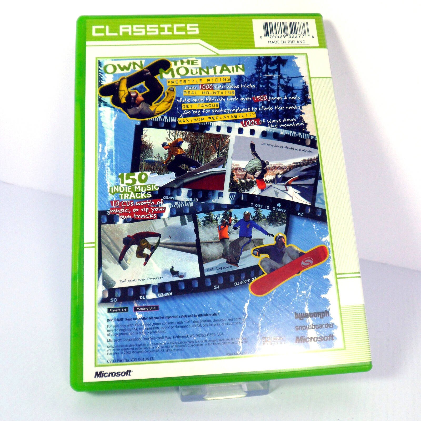 Amped: Freestyle Snowboarding (Classics) (Microsoft Xbox) - Image 3
