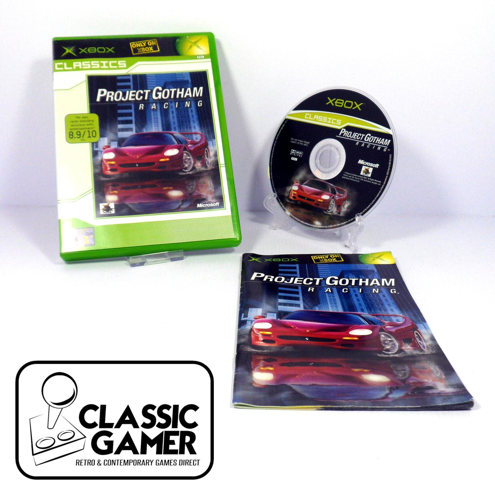 Project Gotham Racing (Classics) (Microsoft Xbox)