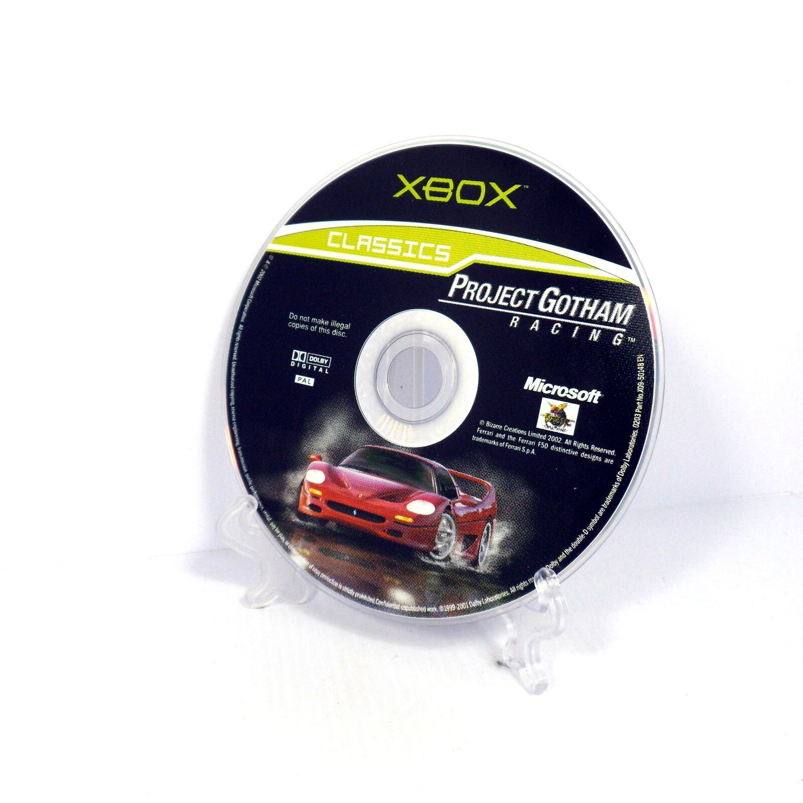 Project Gotham Racing (Classics) (Microsoft Xbox) - Image 2