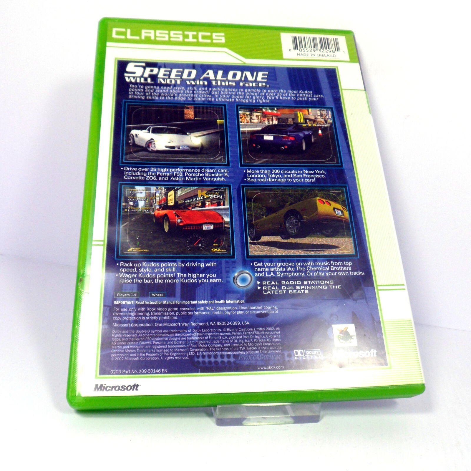 Project Gotham Racing (Classics) (Microsoft Xbox) - Image 3