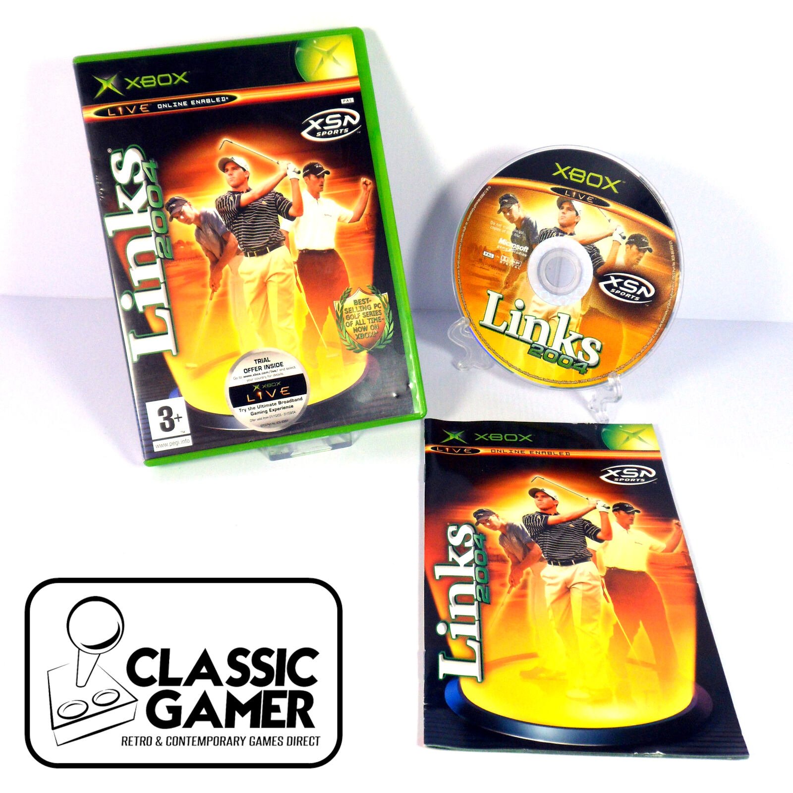 Links 2004 (Microsoft Xbox)
