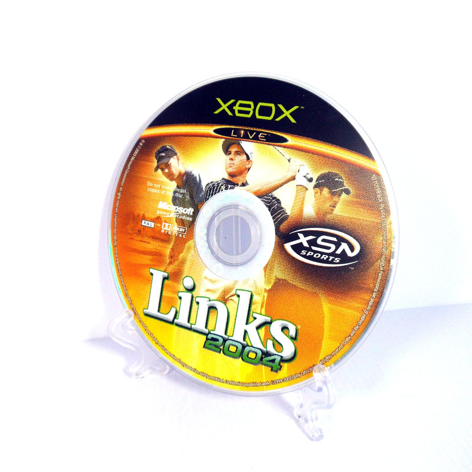 Links 2004 (Microsoft Xbox) - Image 2
