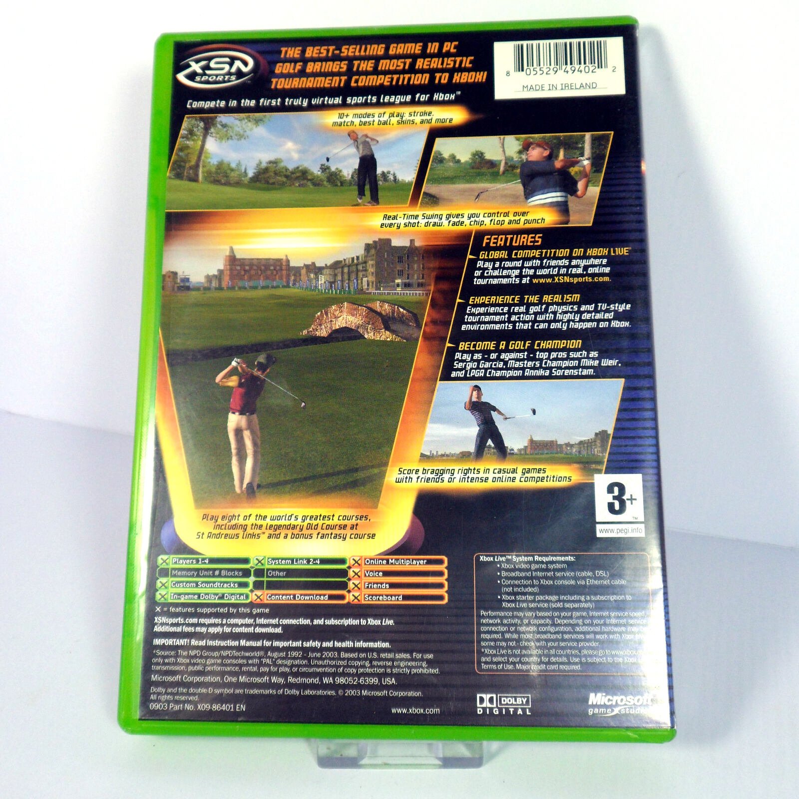 Links 2004 (Microsoft Xbox) - Image 3
