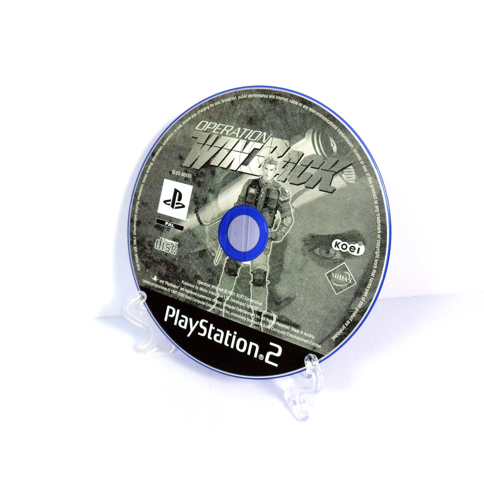Jeu PS2 Operation Winback - Très Bon État - Pour PlayStation 2