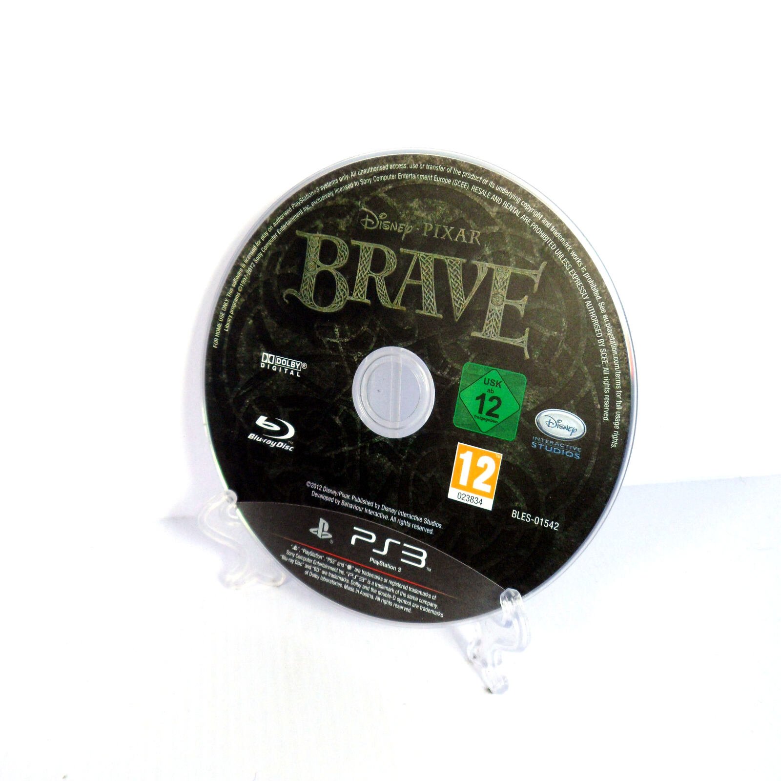 Brave (Disney-Pixar) (Sony PlayStation 3) - Image 2