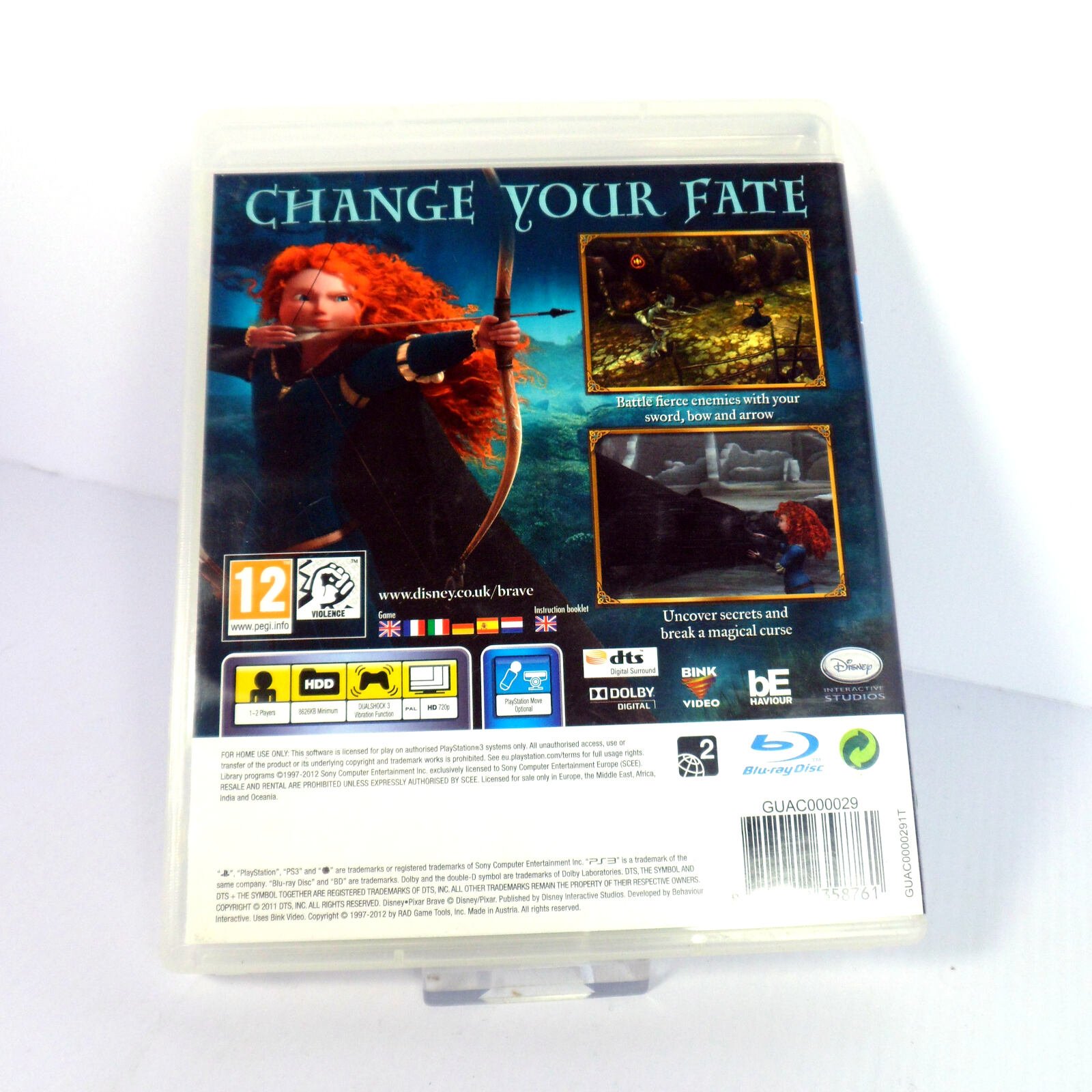 Brave (Disney-Pixar) (Sony PlayStation 3) - Image 3