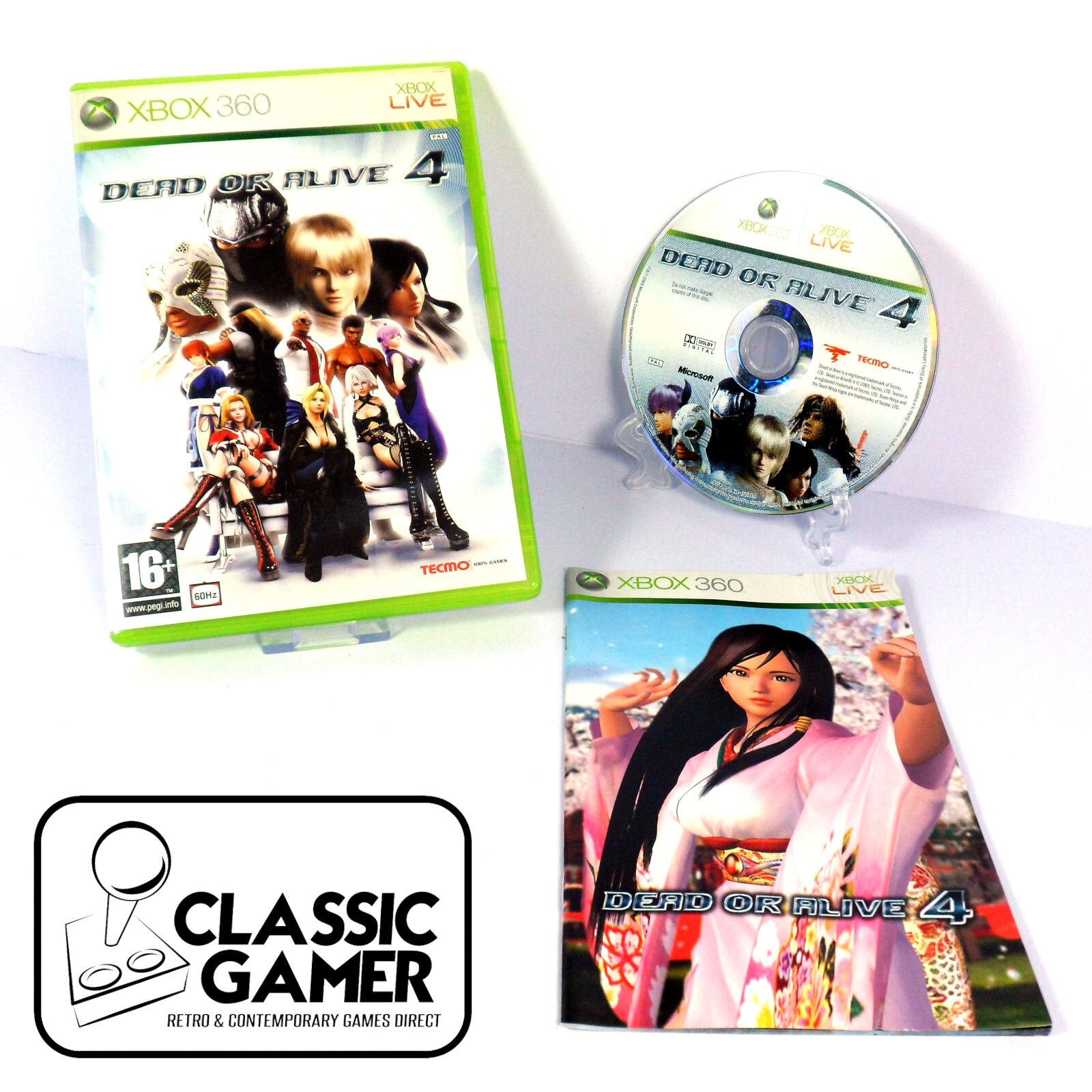 Dead or Alive 4 (Microsoft Xbox 360)