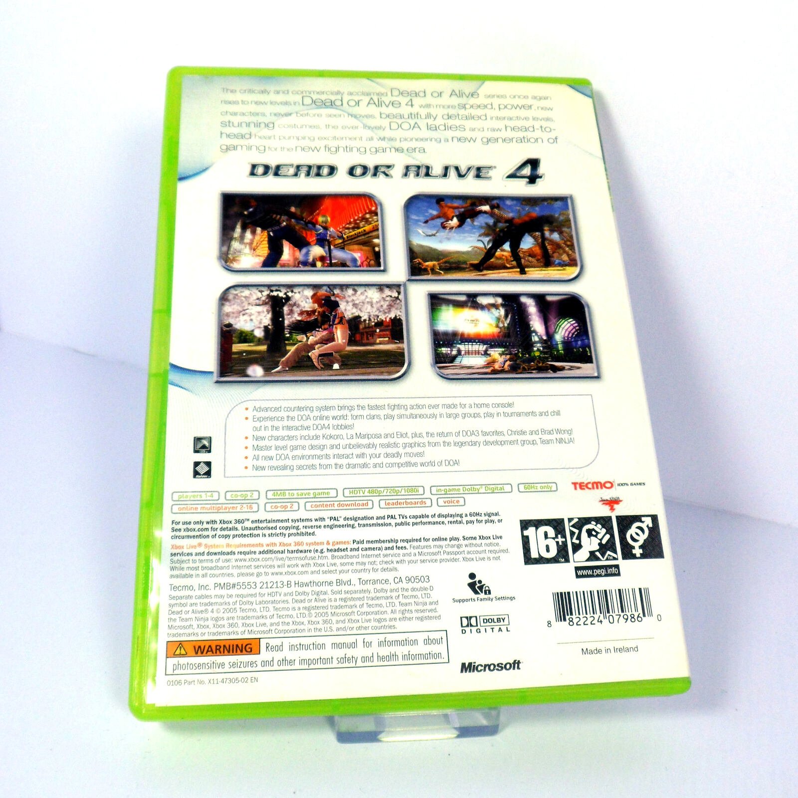 Dead or Alive 4 (Microsoft Xbox 360) - Image 3