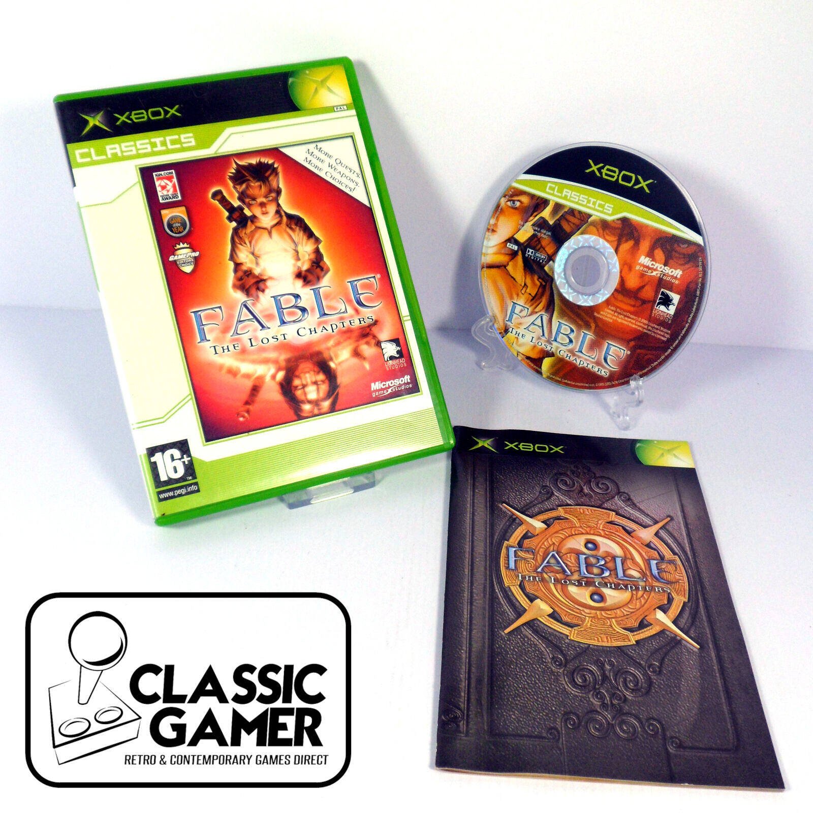 Fable: The Lost Chapters (Microsoft Xbox)