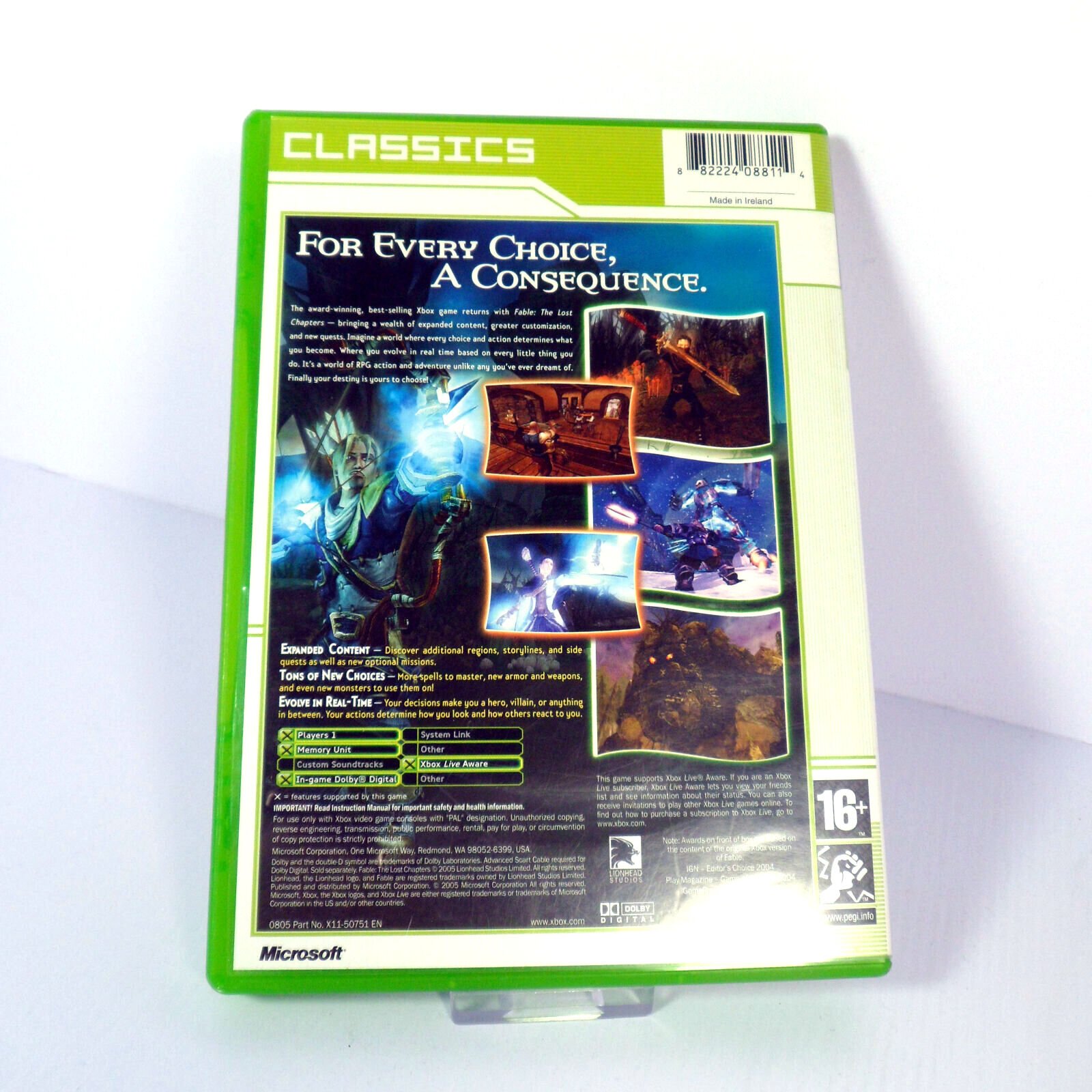 Fable: The Lost Chapters (Microsoft Xbox) - Image 3