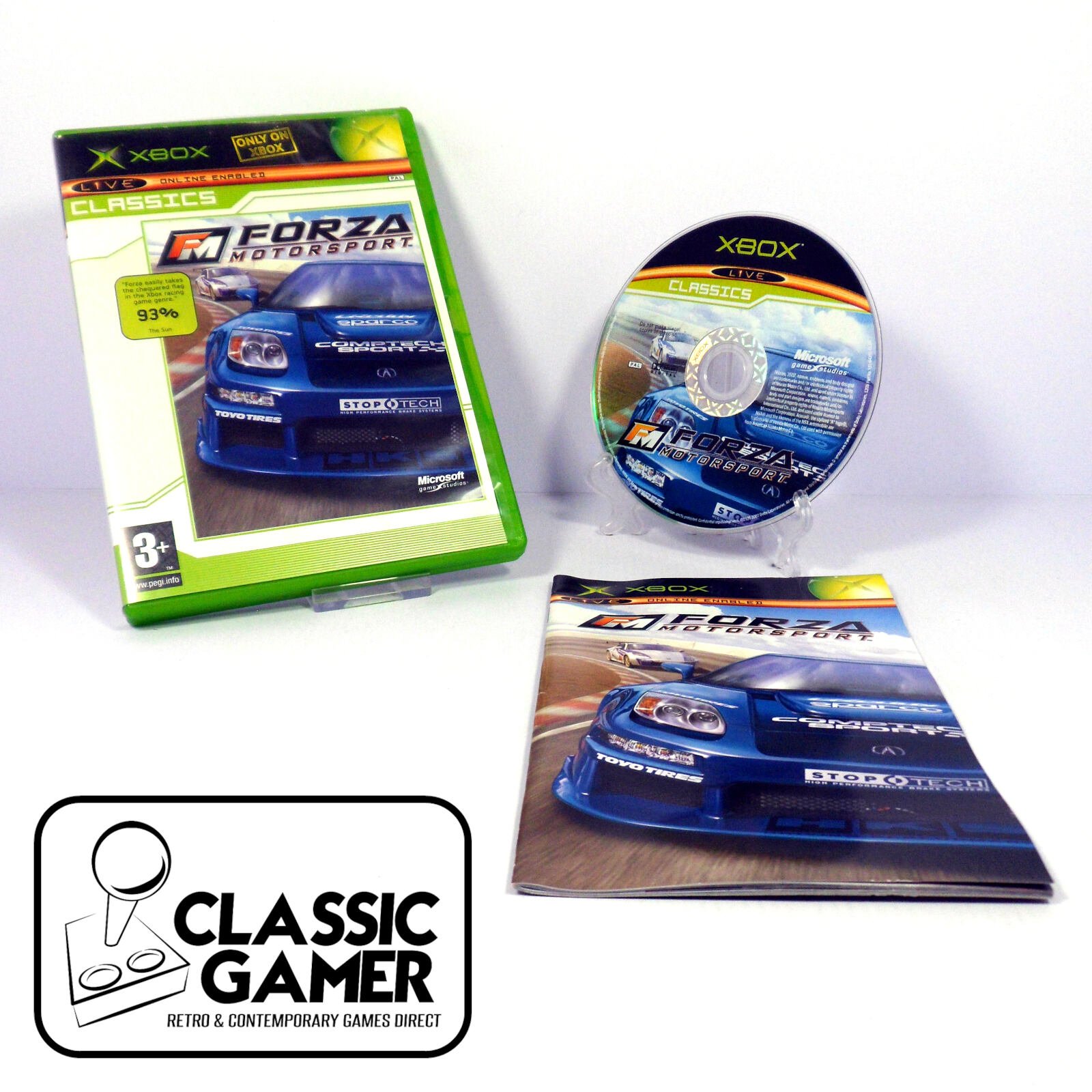 Forza Motorsport (Classics) (Microsoft Xbox)