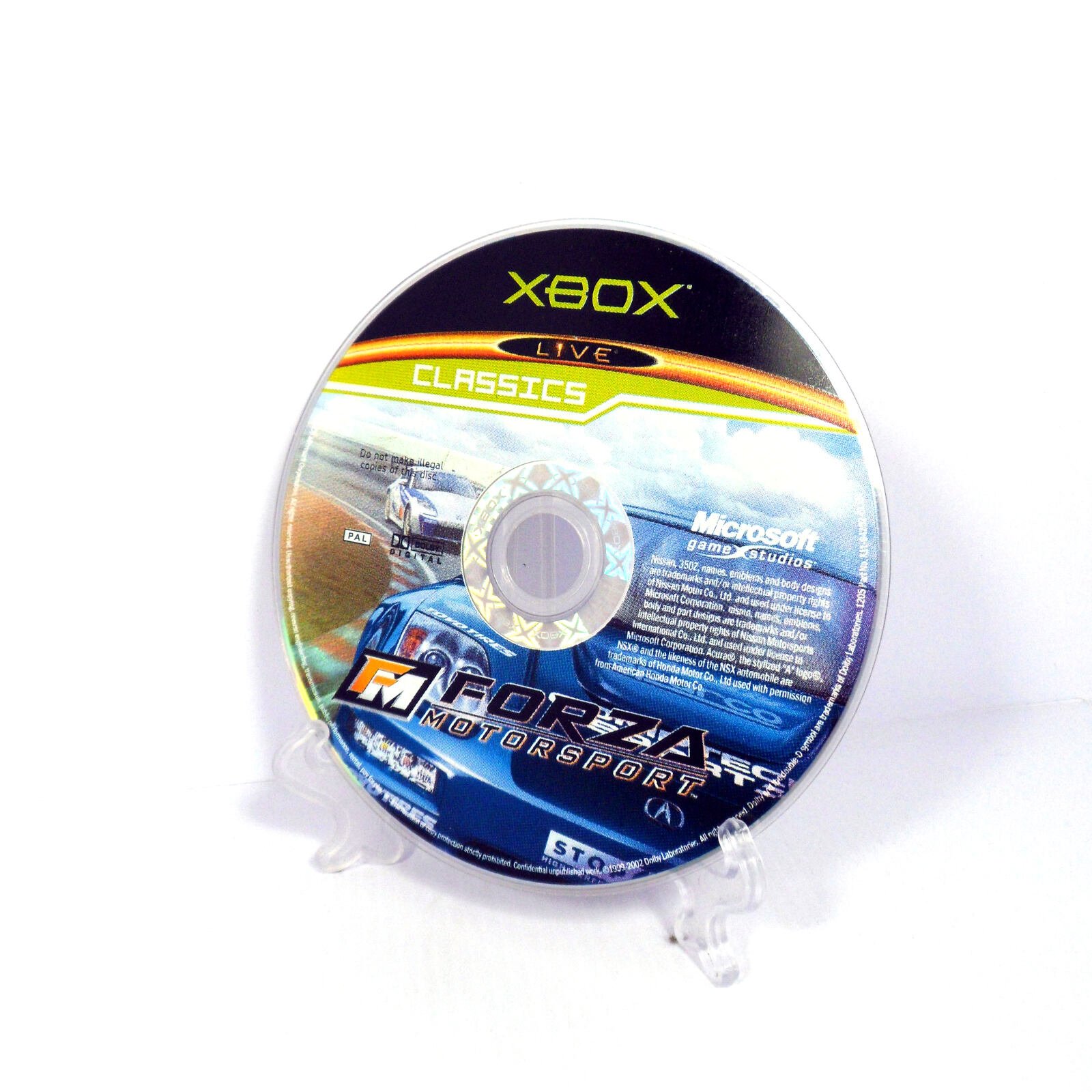 Forza Motorsport (Classics) (Microsoft Xbox) - Image 2