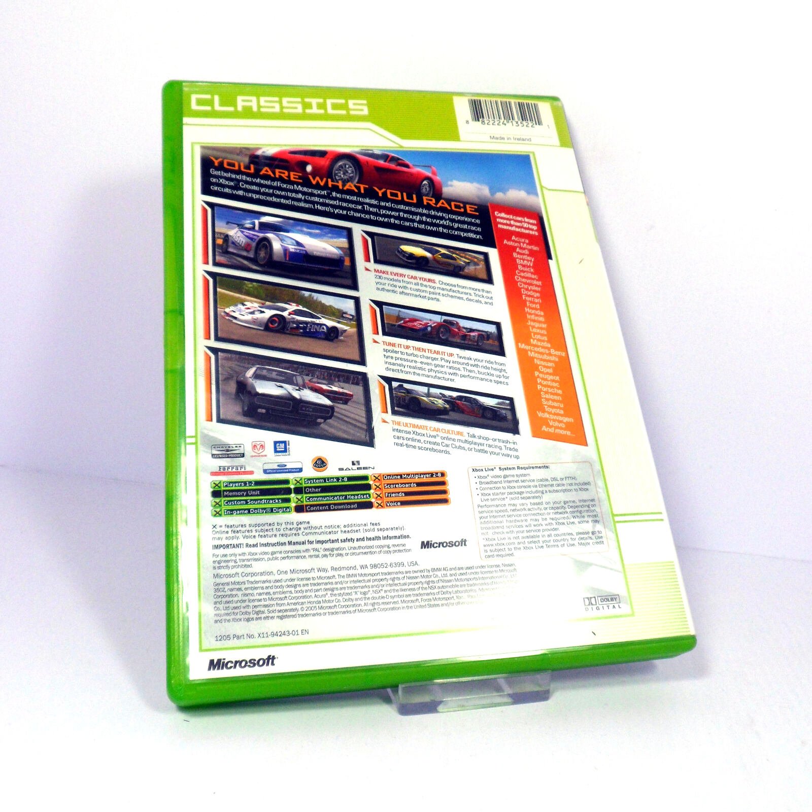 Forza Motorsport (Classics) (Microsoft Xbox) - Image 3