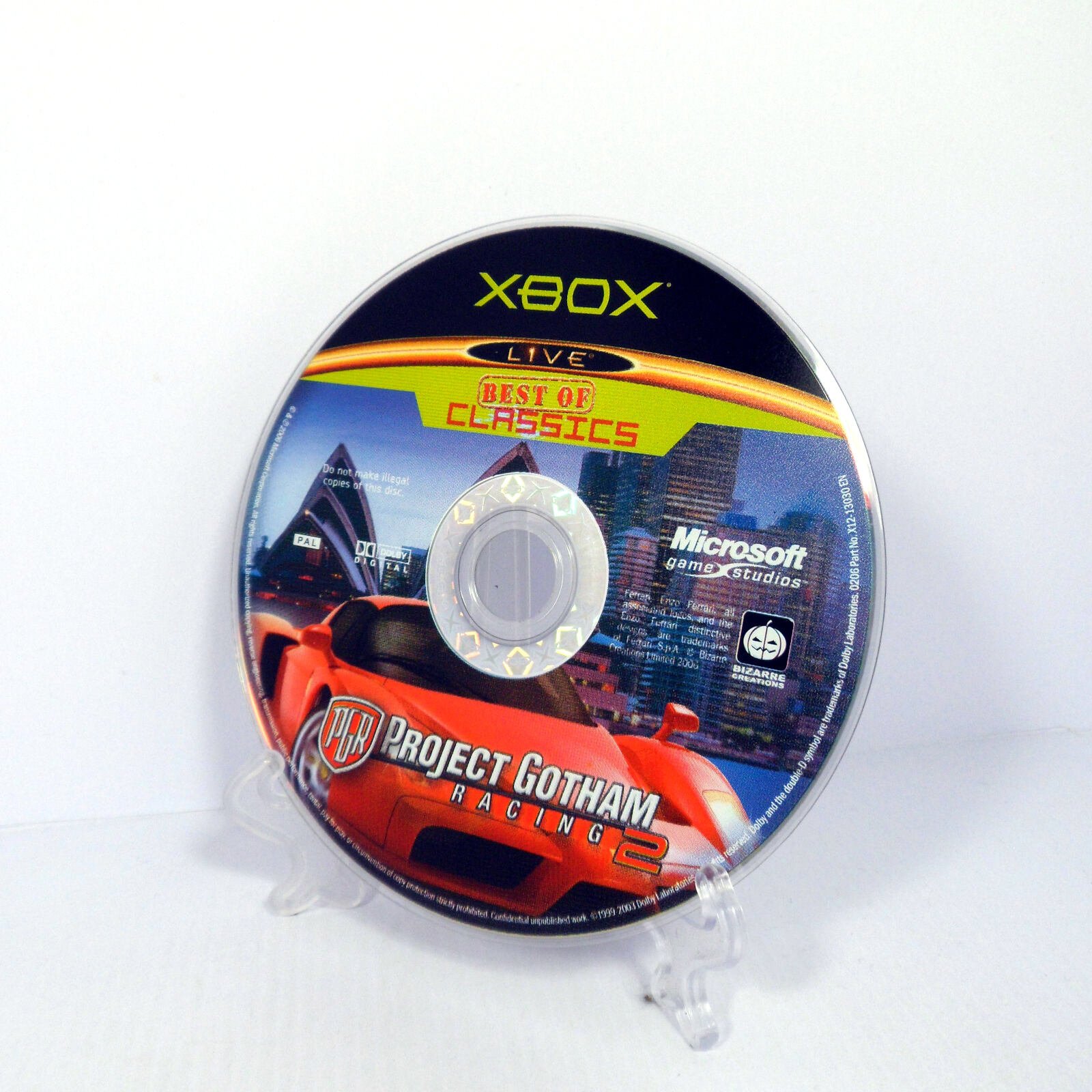 Project Gotham Racing 2 (Best of Classics) (Microsoft Xbox) - Image 2