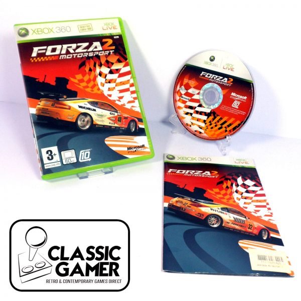 Forza Motorsport 2 (Microsoft Xbox 360)