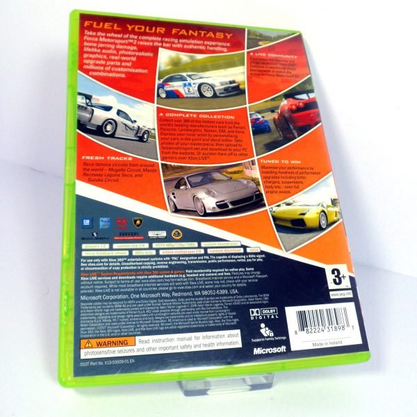 Forza Motorsport 2 (Microsoft Xbox 360) - Image 3