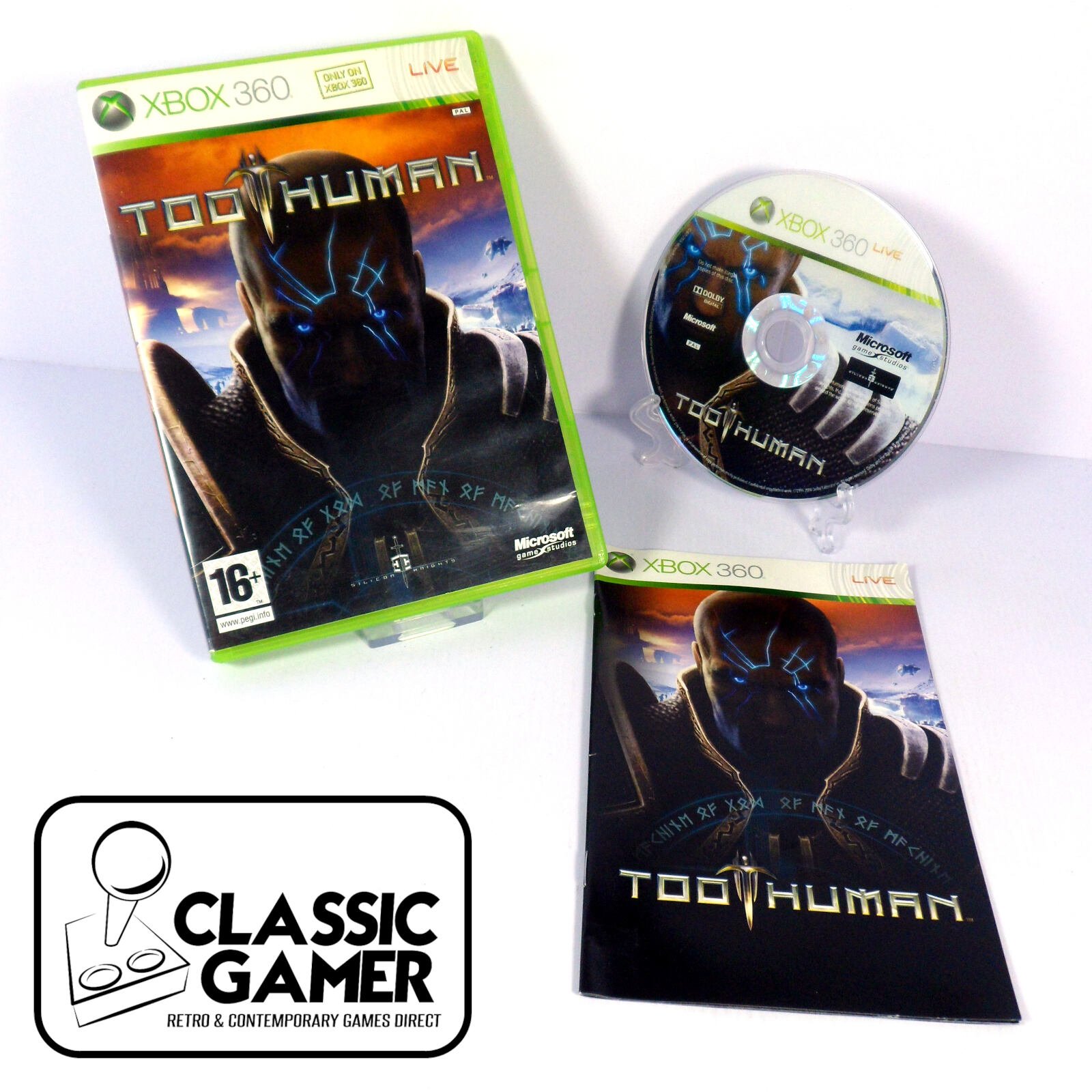 Too Human (Microsoft Xbox 360)