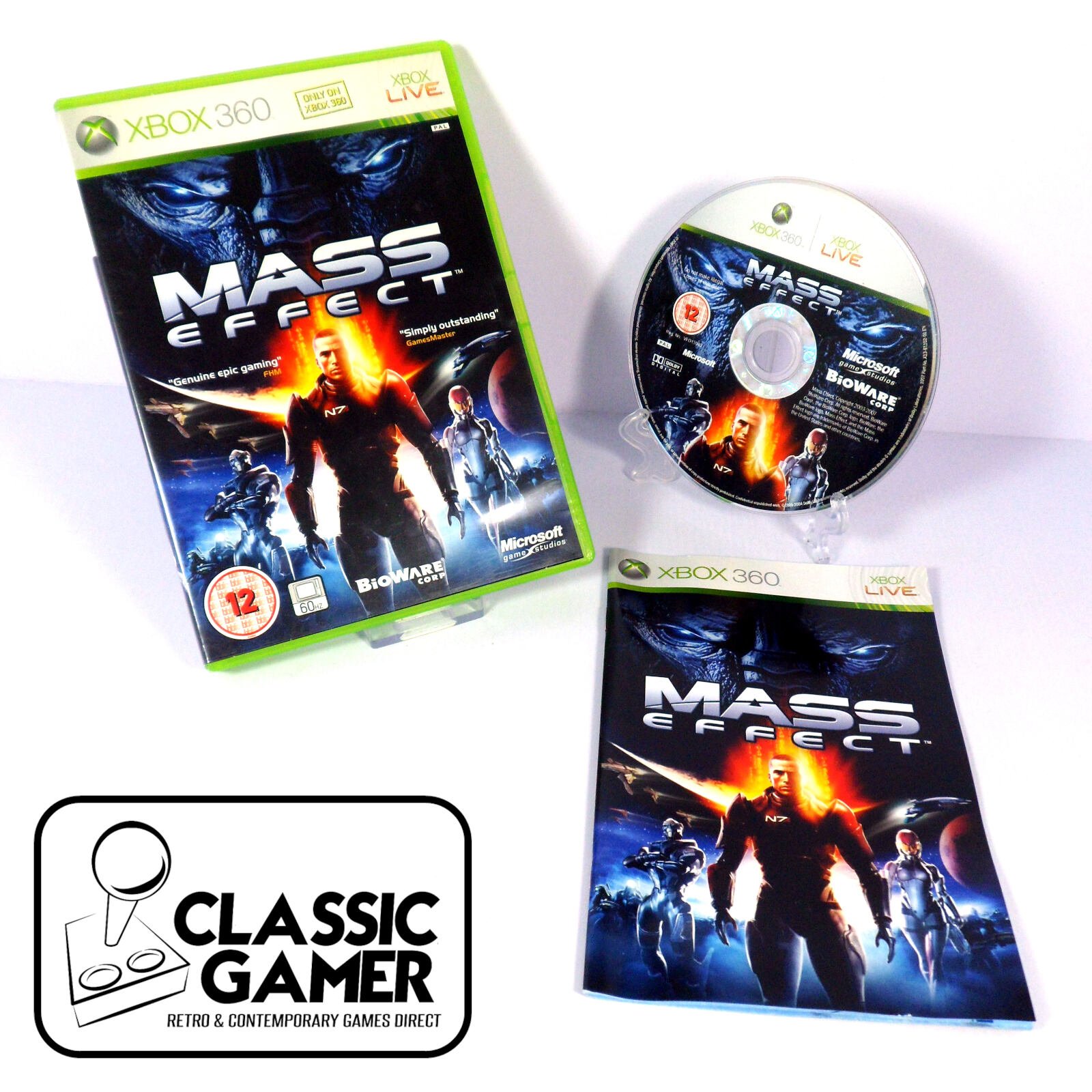Mass Effect (Microsoft Xbox 360)