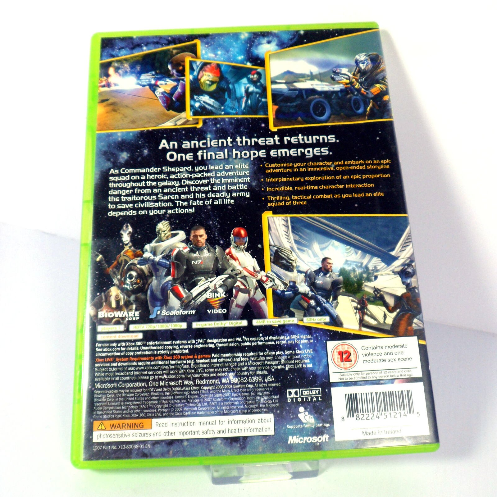 Mass Effect (Microsoft Xbox 360) - Image 3