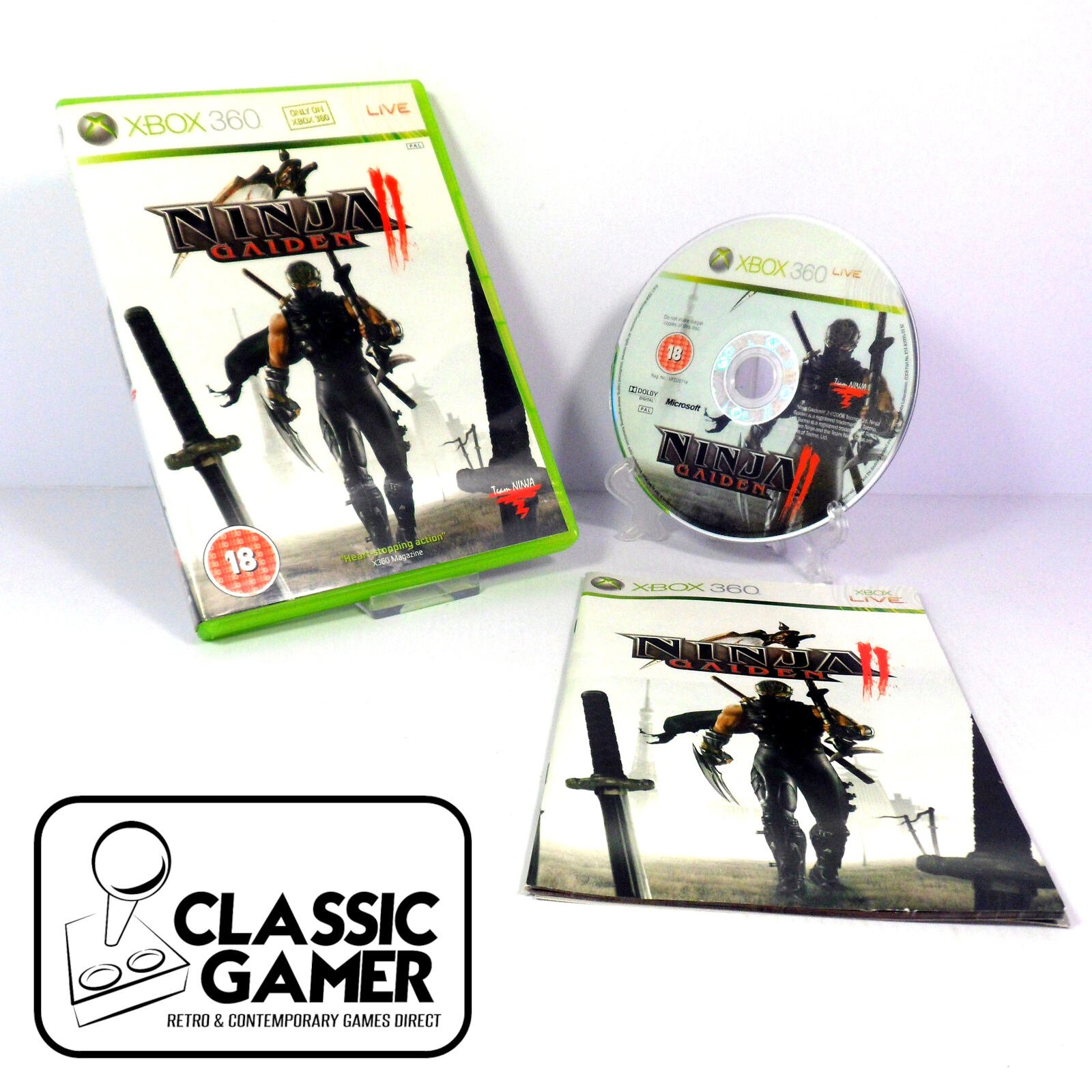 Ninja Gaiden II (Microsoft Xbox 360)