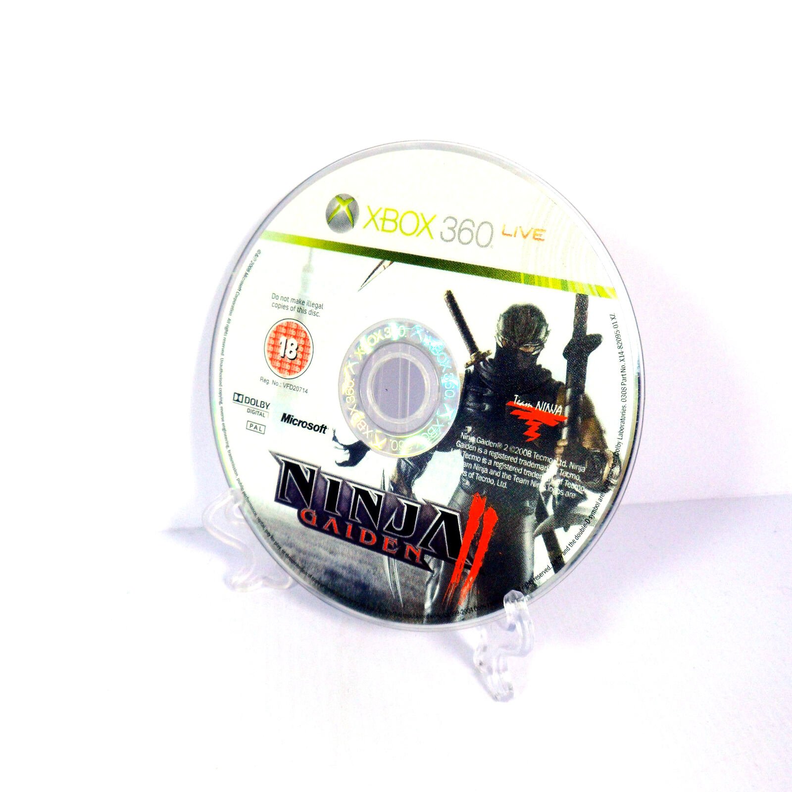 Ninja Gaiden II (Microsoft Xbox 360) - Image 2