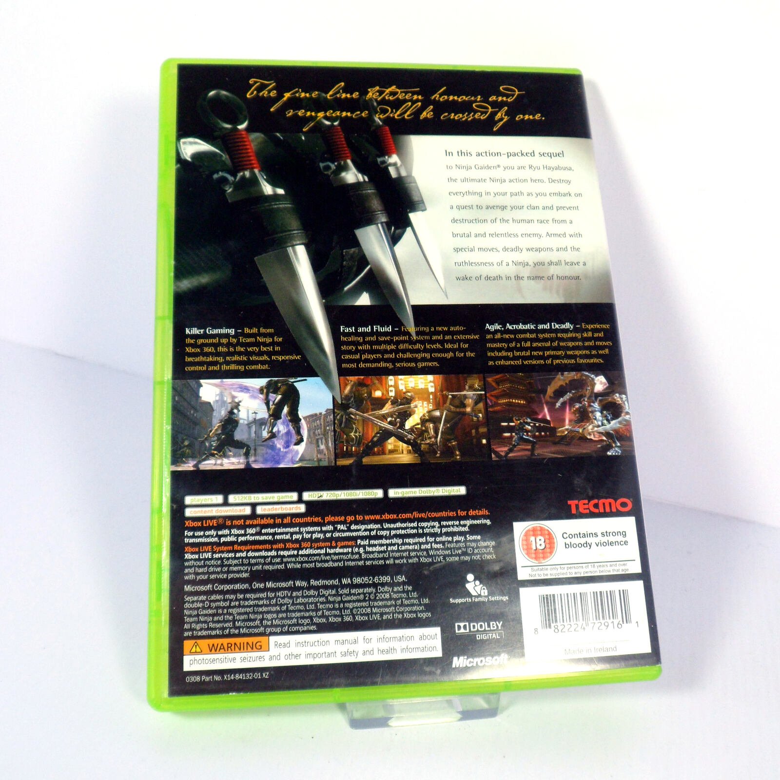 Ninja Gaiden II (Microsoft Xbox 360) - Image 3