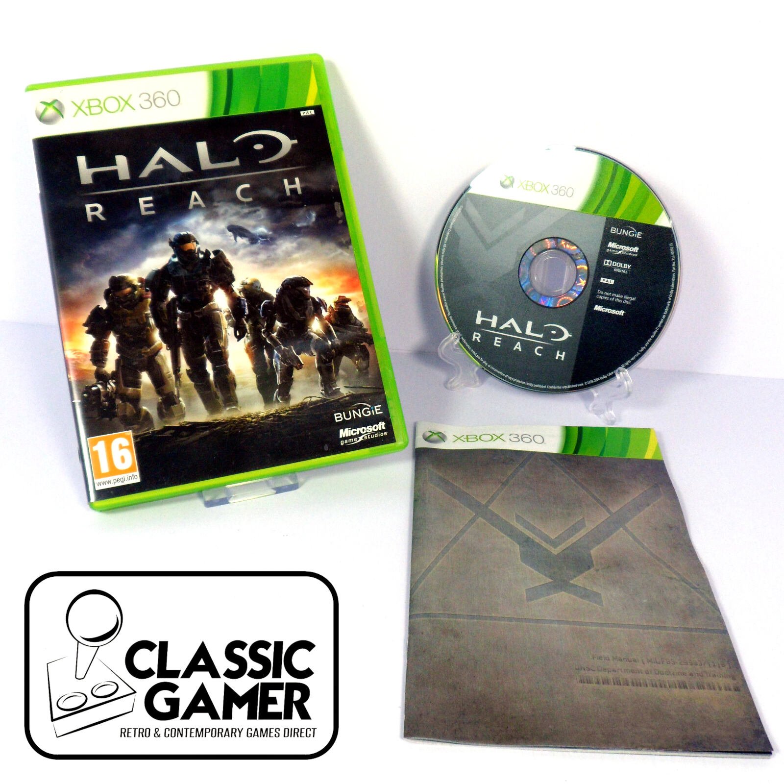 Halo: Reach (Microsoft Xbox 360)