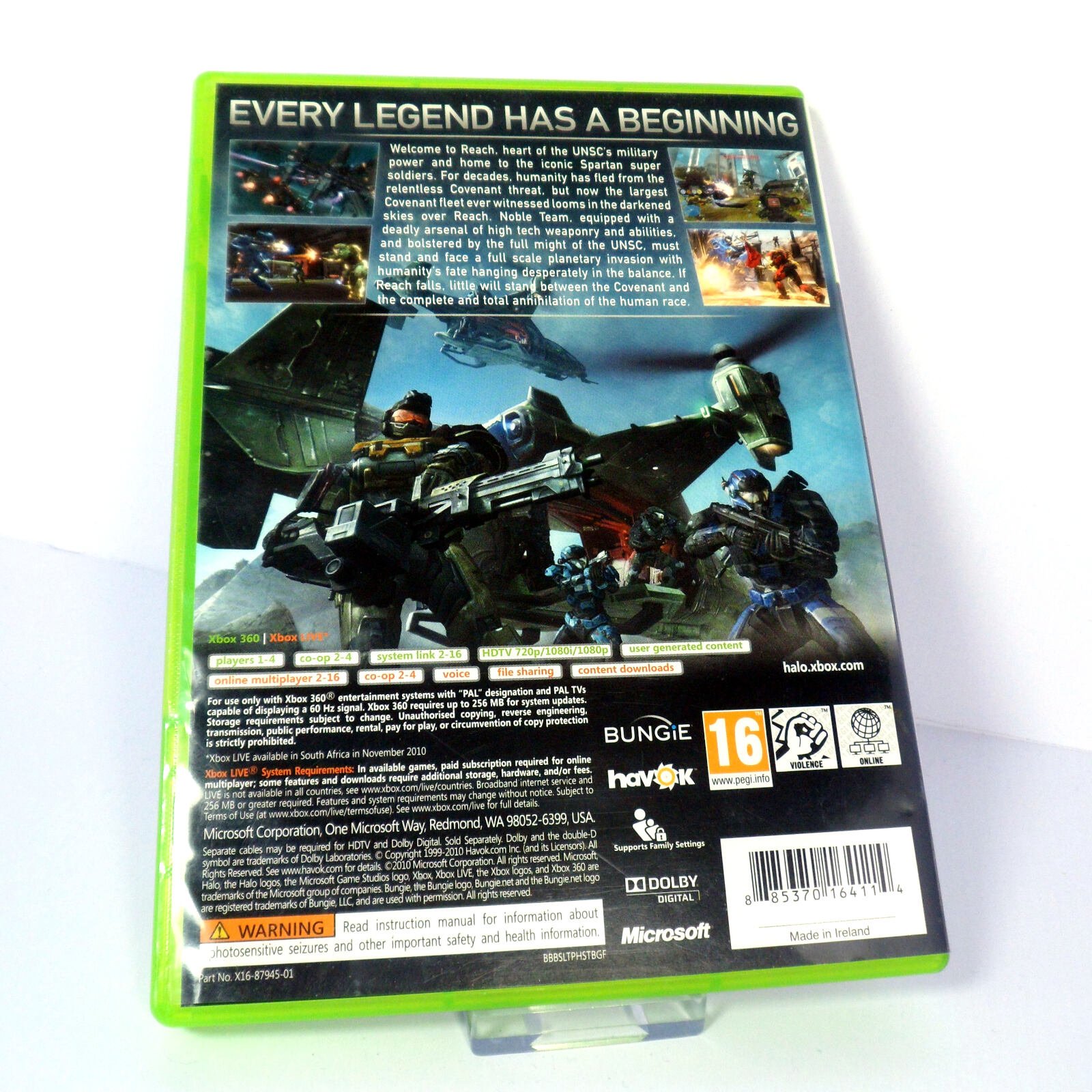 Halo: Reach (Microsoft Xbox 360) - Image 3
