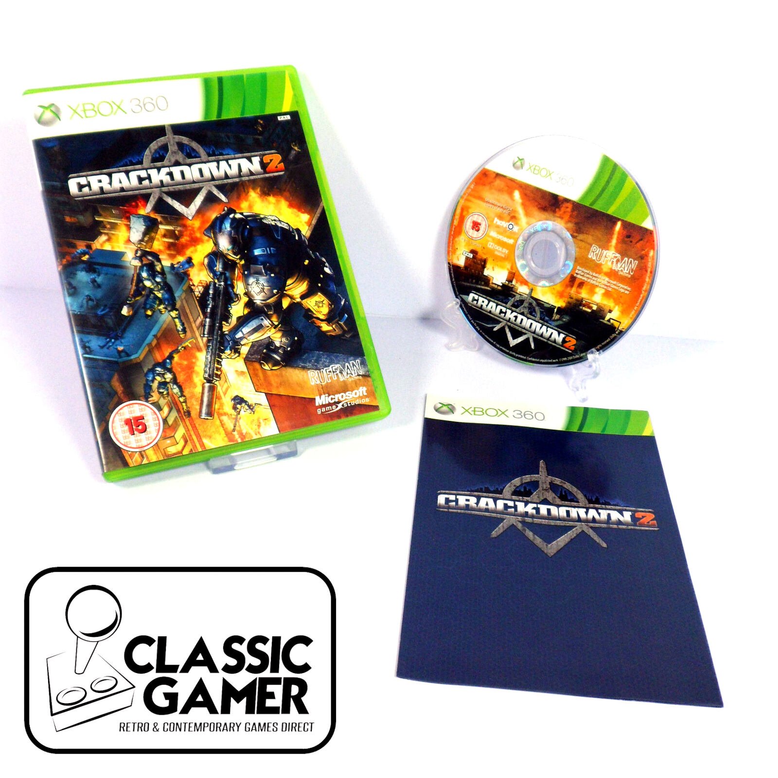 Crackdown 2 (Microsoft Xbox 360)
