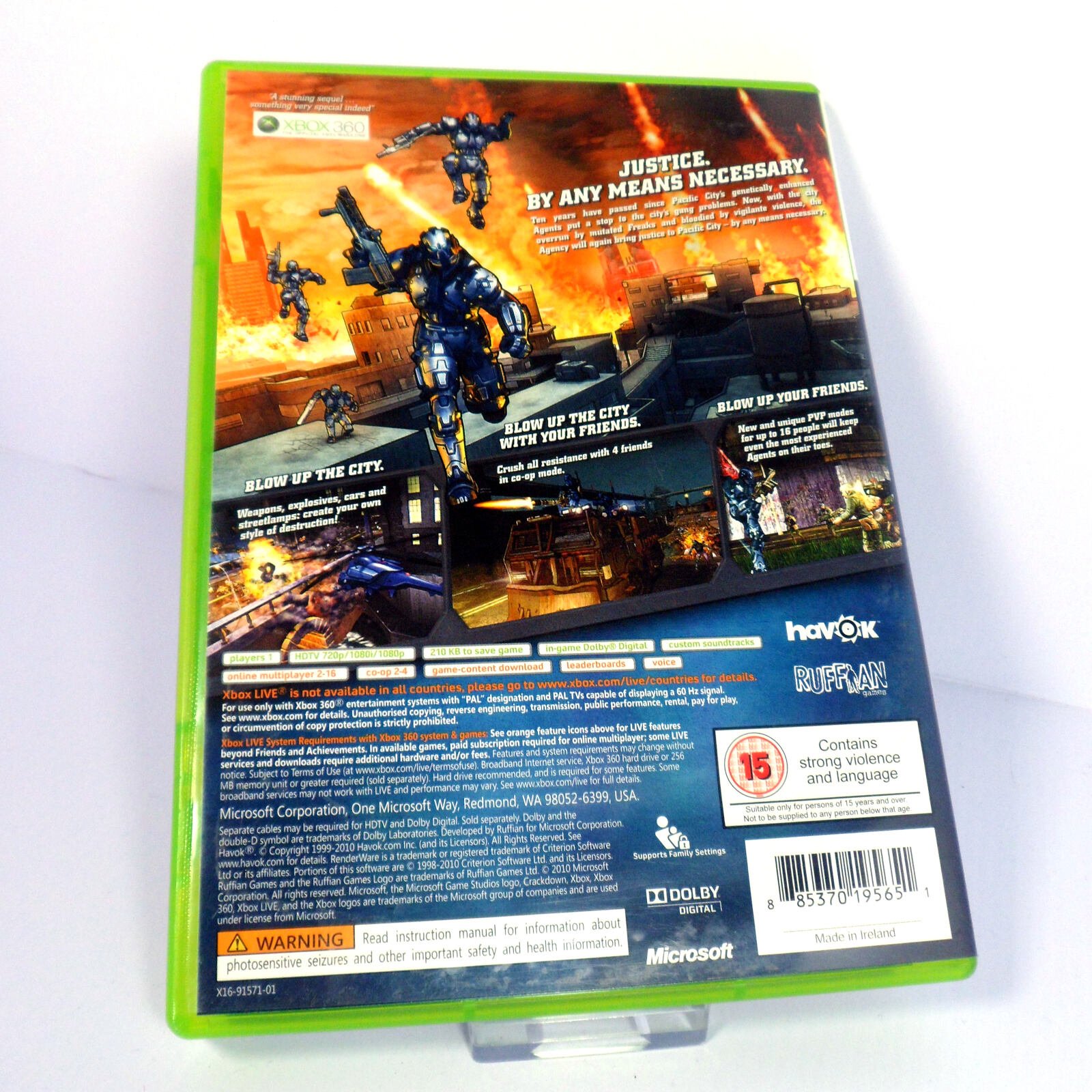 Crackdown 2 (Microsoft Xbox 360) - Image 3