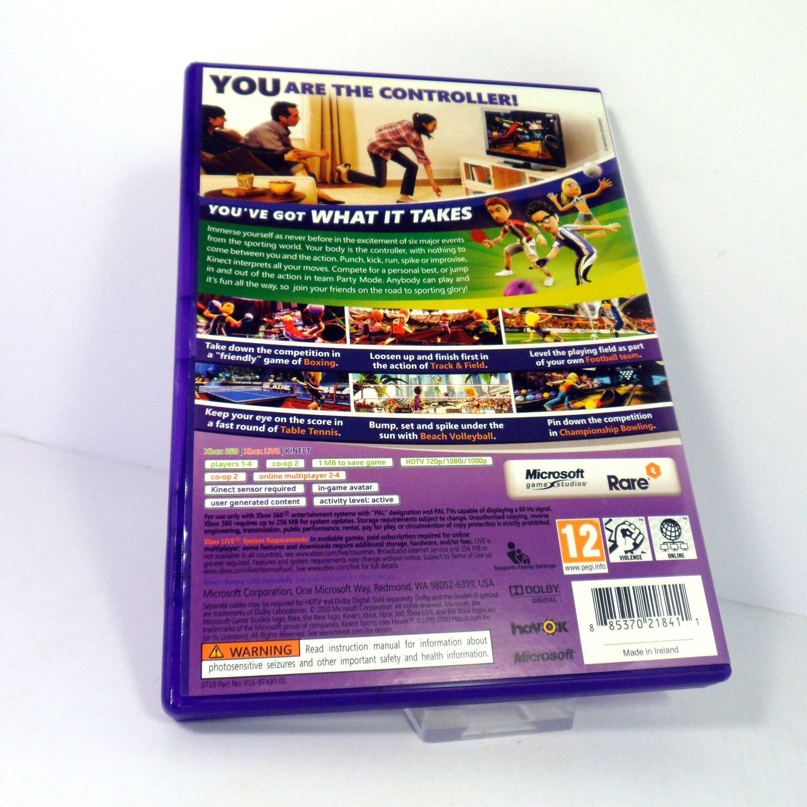 Kinect Sports (Microsoft Xbox 360) - Image 3