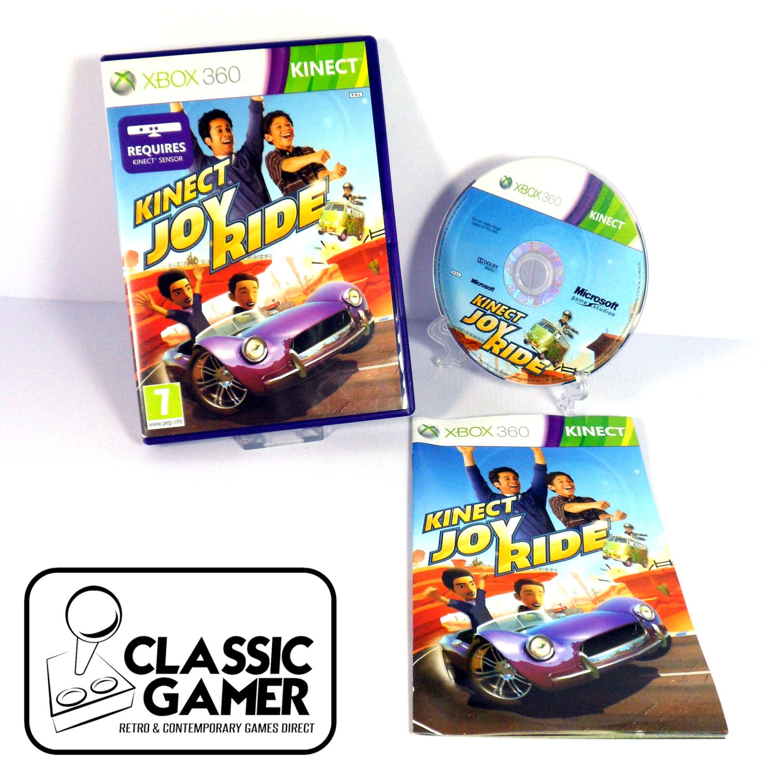 Kinect Joy Ride (Microsoft Xbox 360)