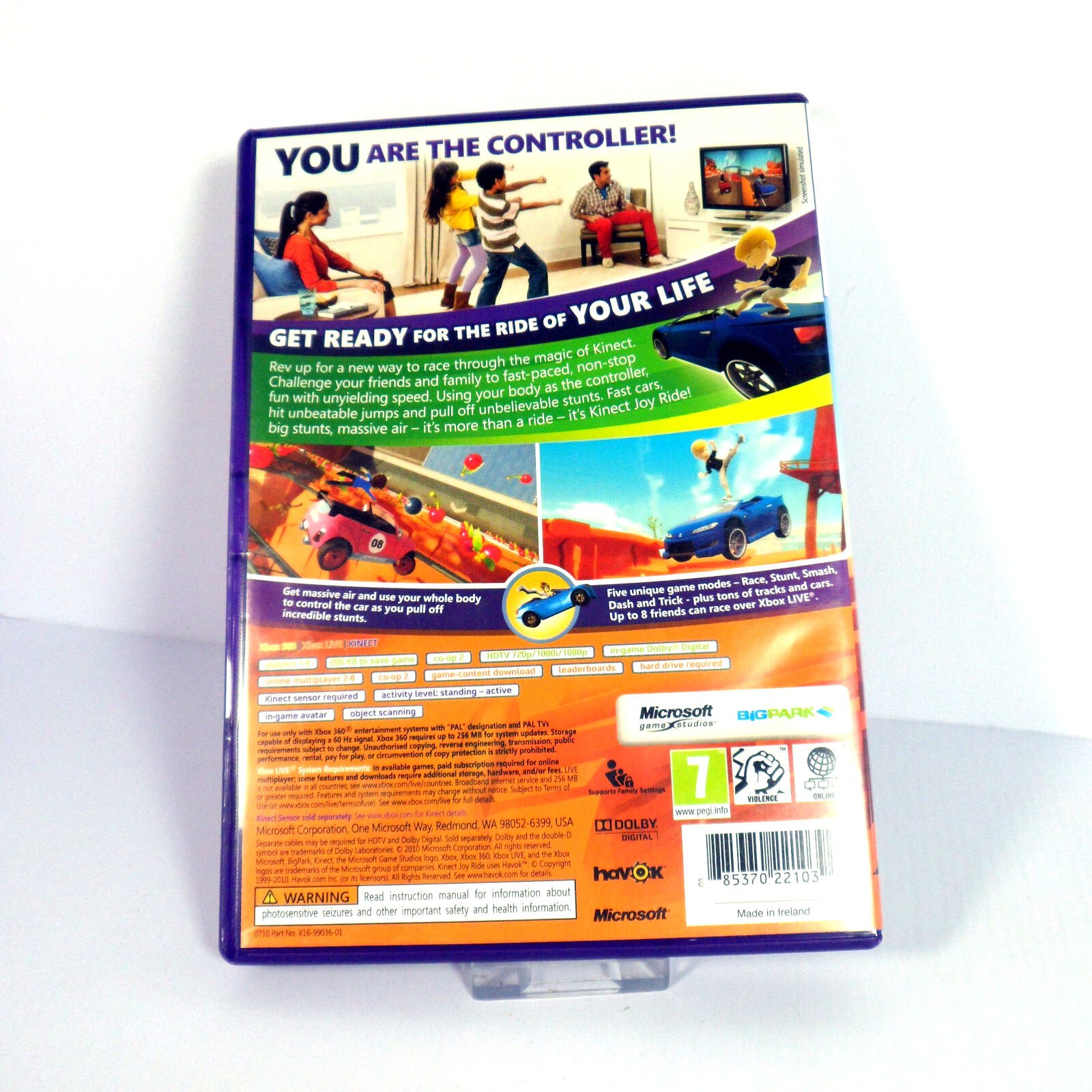 Kinect Joy Ride (Microsoft Xbox 360) - Image 3