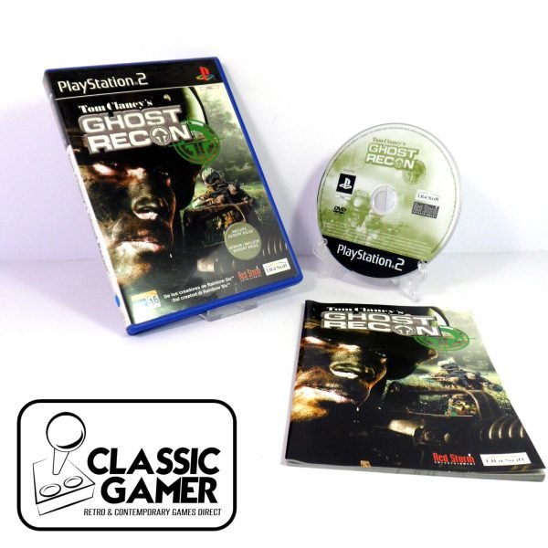 Tom Clancy's Ghost Recon (Spanish-Italian PAL) (Sony PlayStation 2)
