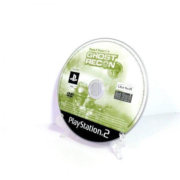 Tom Clancy's Ghost Recon (Spanish-Italian PAL) (Sony PlayStation 2) - Image 2