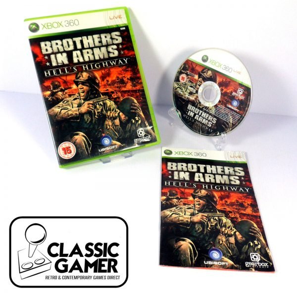 Brothers in Arms: Hell's Highway (Microsoft Xbox 360)