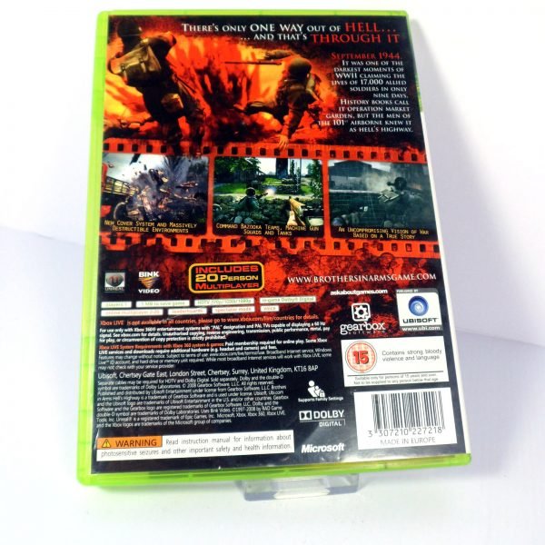 Brothers in Arms: Hell's Highway (Microsoft Xbox 360) - Image 3