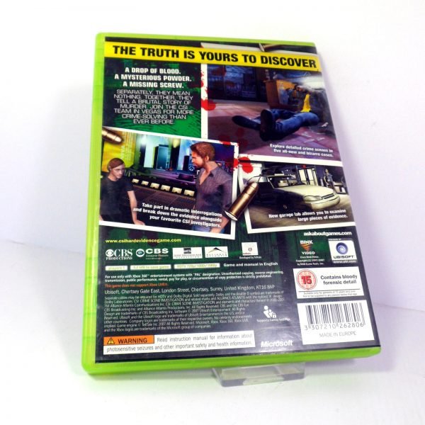 CSI: Hard Evidence (Microsoft Xbox 360) - Image 3