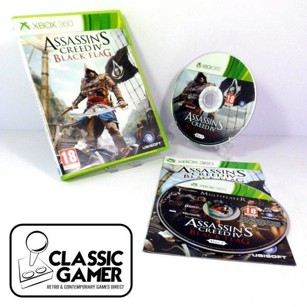 Assassin's Creed IV: Black Flag (Microsoft Xbox 360)