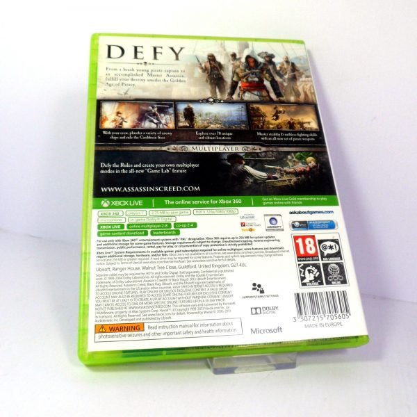 Assassin's Creed IV: Black Flag (Microsoft Xbox 360) - Image 3