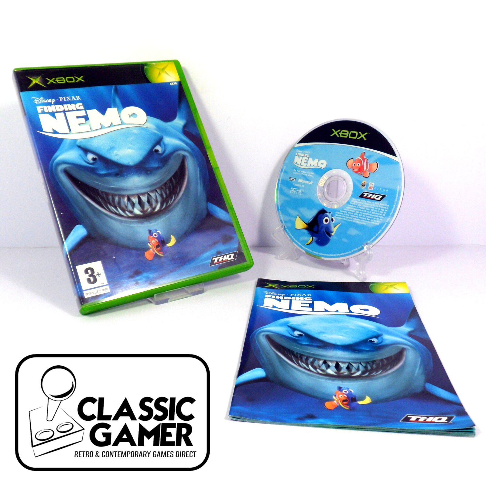 Finding Nemo (Microsoft Xbox)