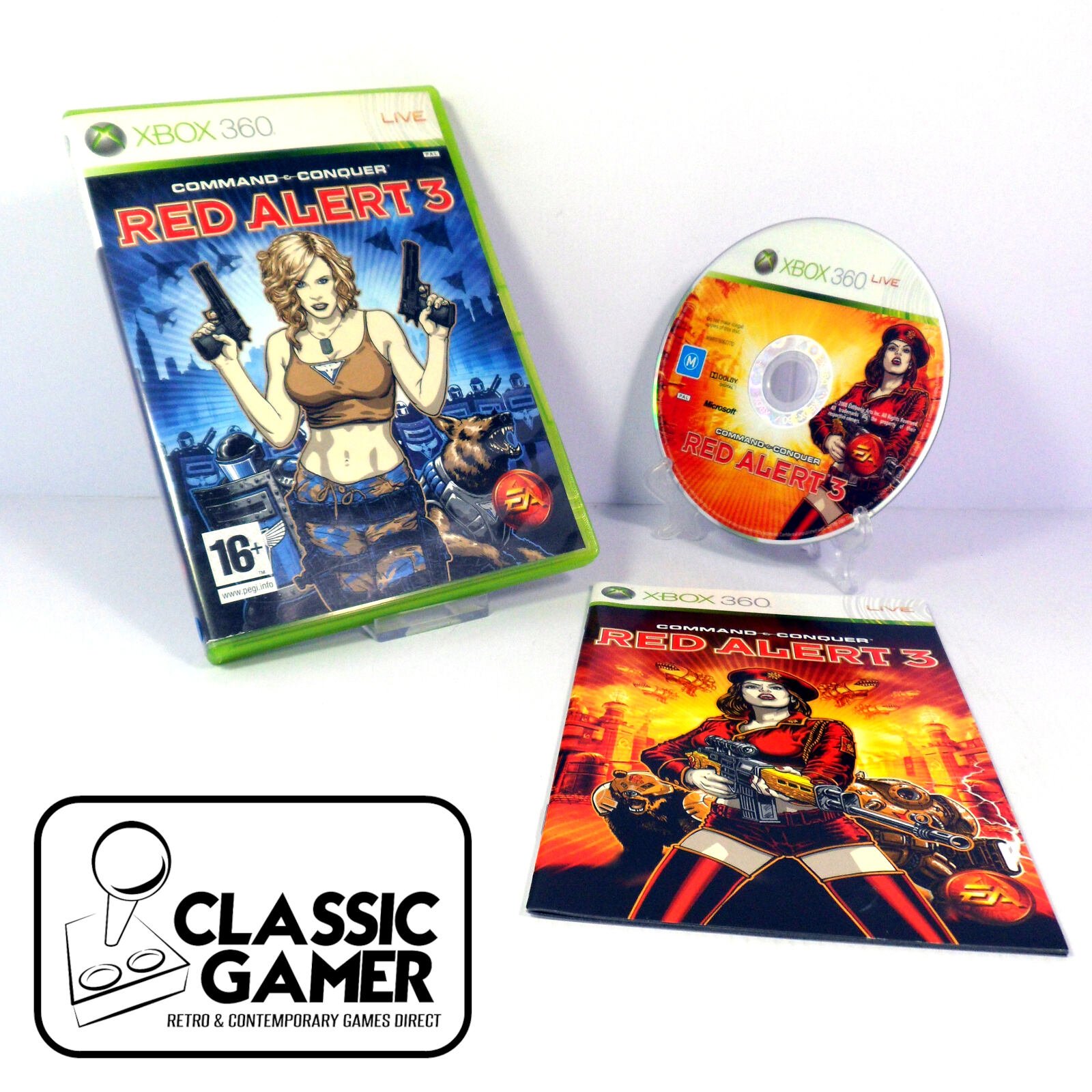 Command & Conquer: Red Alert 3 (Microsoft Xbox 360)