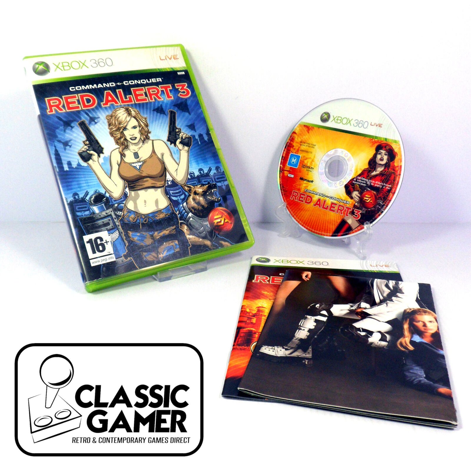 Command & Conquer: Red Alert 3 (Microsoft Xbox 360) - ClassicGamer ...