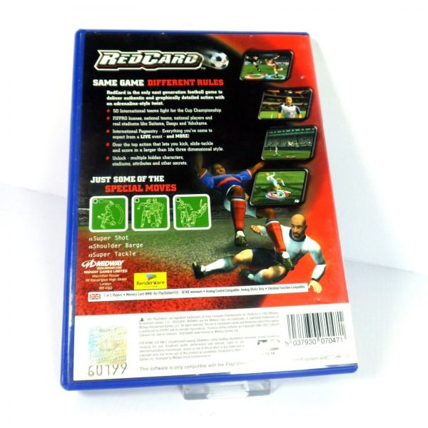 RedCard (Sony PlayStation 2) - Image 3