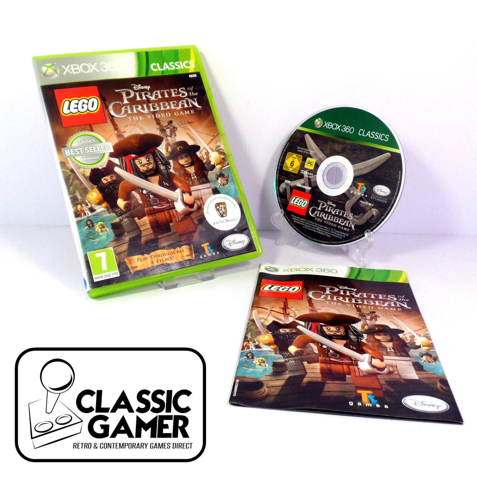 LEGO Disney Pirates of the Caribbean (Classics) (Microsoft Xbox 360 ...