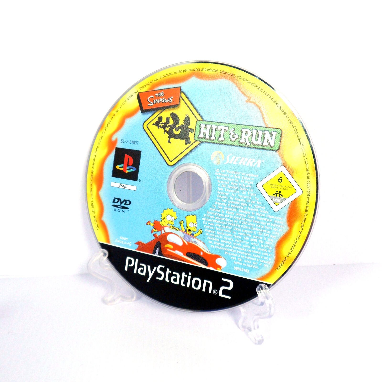 The Simpsons Hit & Run (Sony PlayStation 2) - Image 2