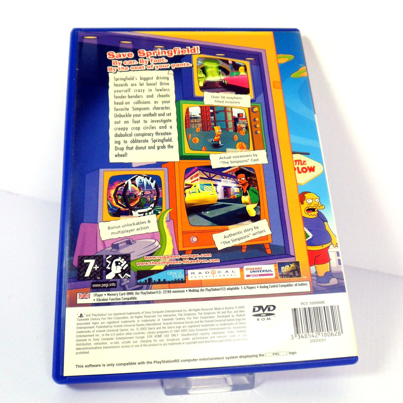 The Simpsons Hit & Run (Sony PlayStation 2) - Image 3