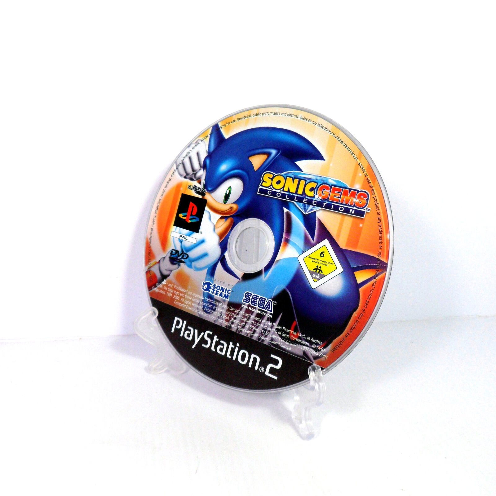 Sonic Gems Collection (Sony PlayStation 2) - Image 2